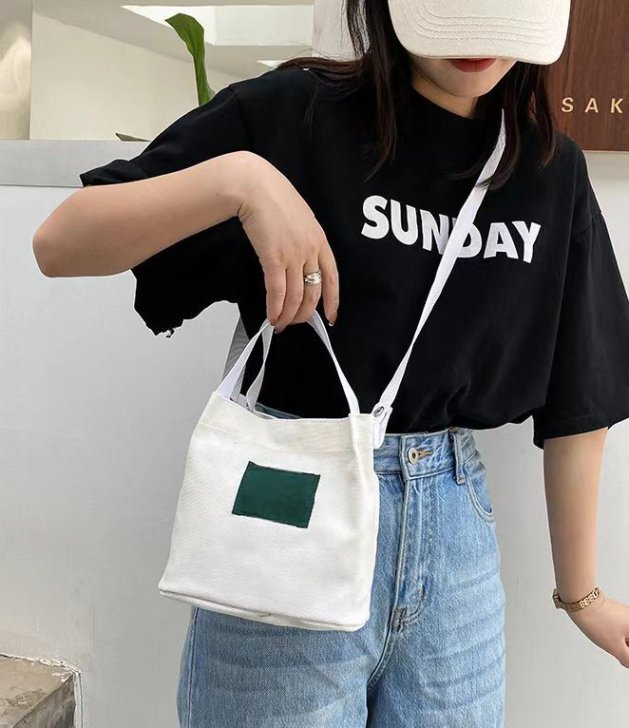 Colorful handle bag options for promotional gift items