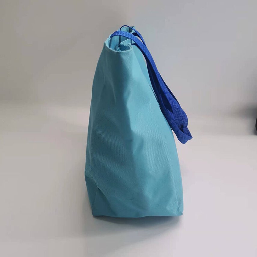 Designed shopping bag for enterprise promotional items