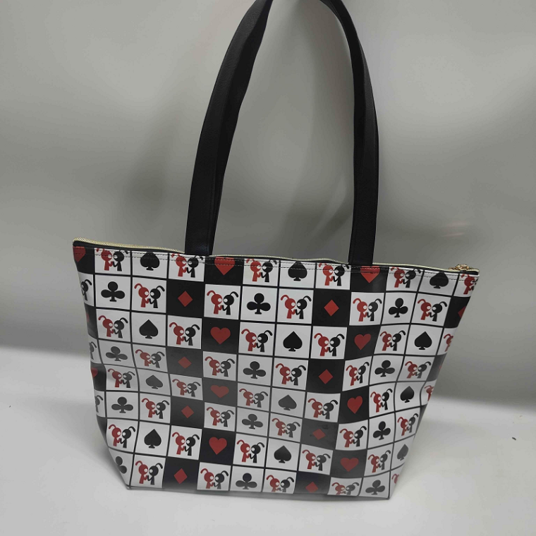 Stylish tote bag for enterprise promotional gifts