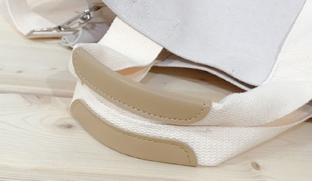 Modern eco-friendly handbag for promotional gifts