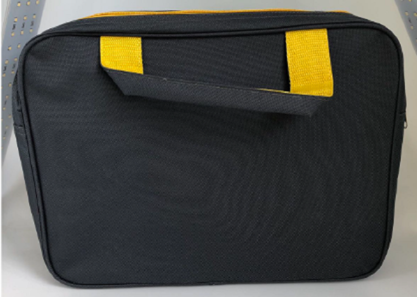 Enterprise promotional laptop bag - front view