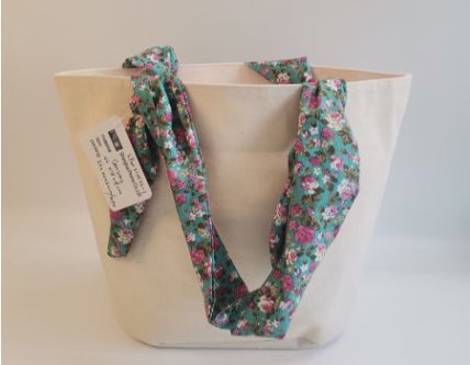Promotional Easter gift canvas tote bag design