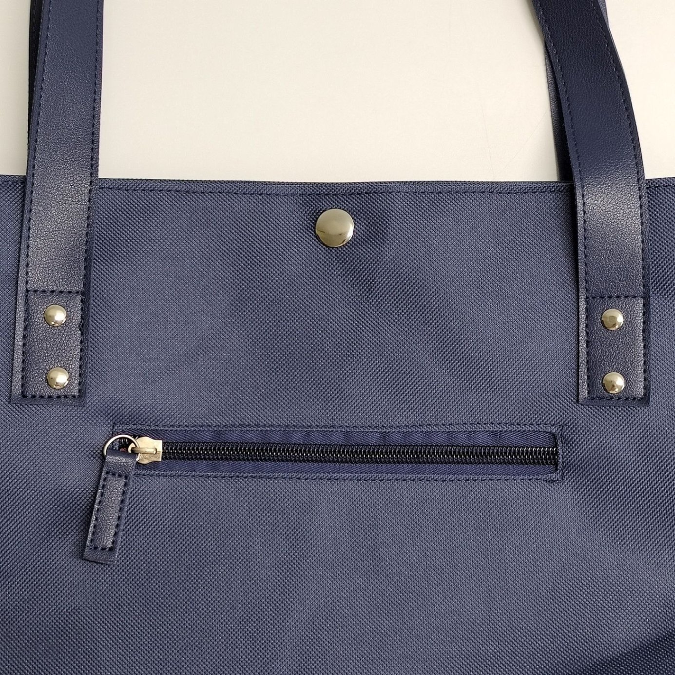 Business promotional tote bag with branding