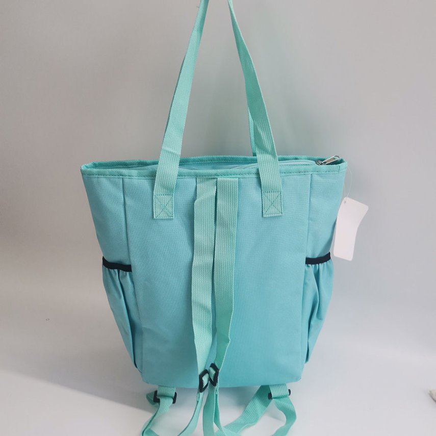 Mummy bag side view
