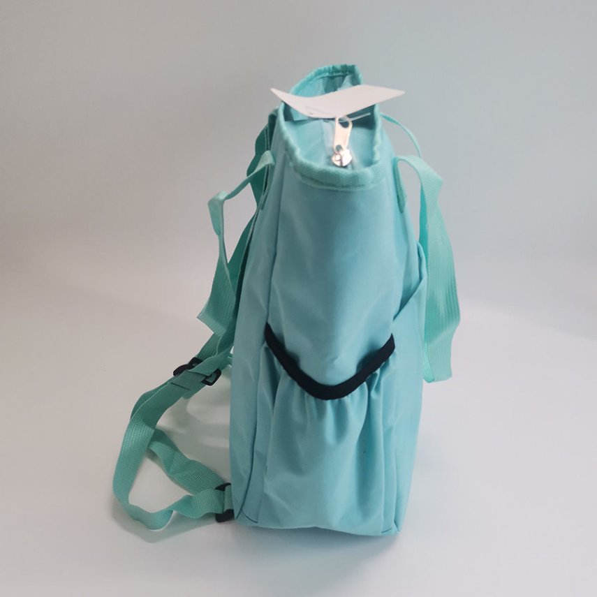 Mummy bag front view