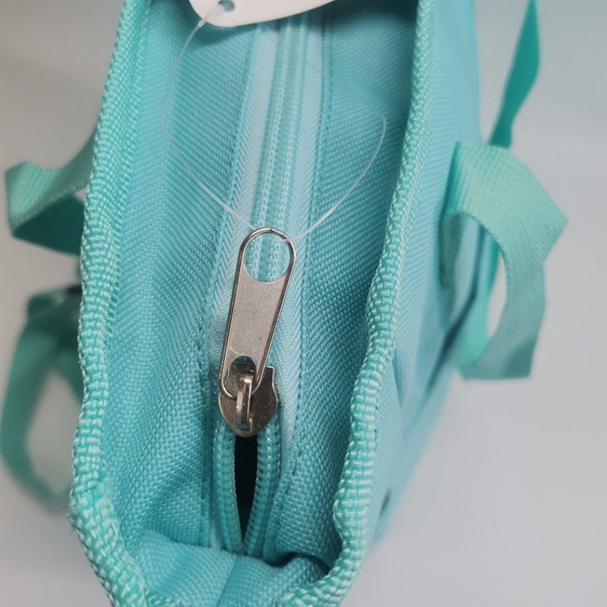 Mummy bag with accessories