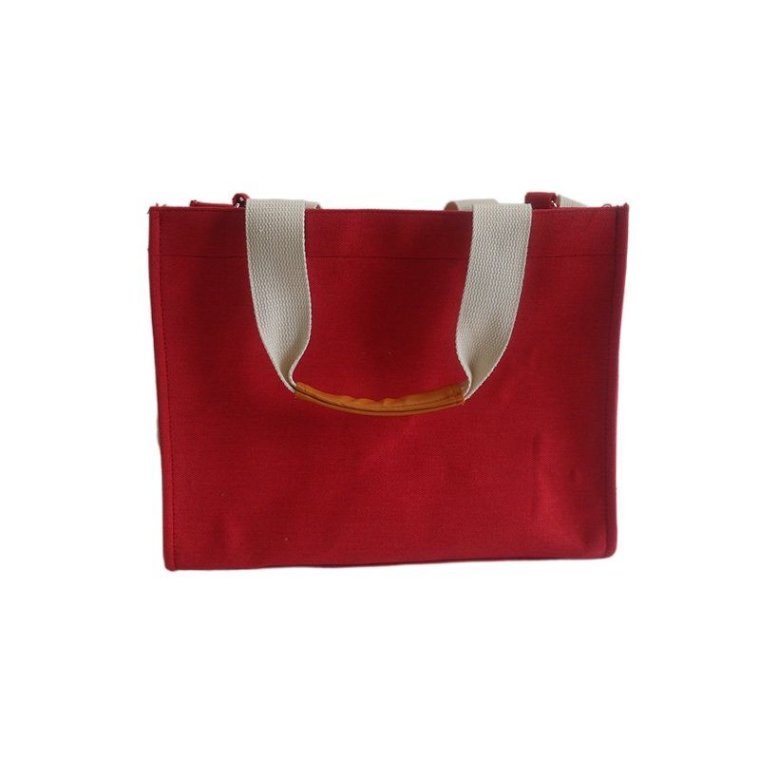 Promotional tote bag with company logo for corporate gifts