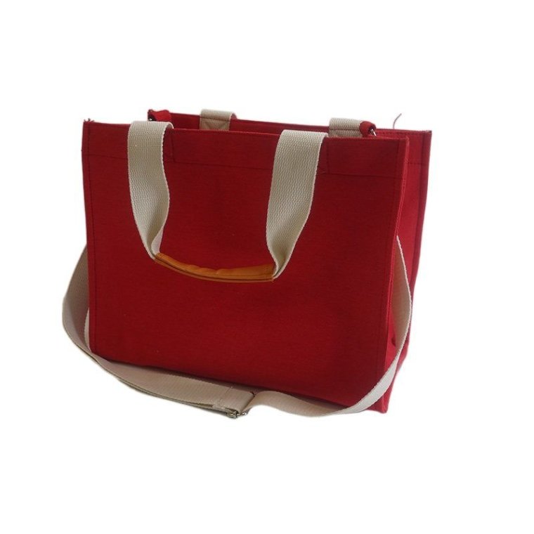 Business tote bag as promotional giveaway item