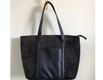 Pleuche handbag - main view