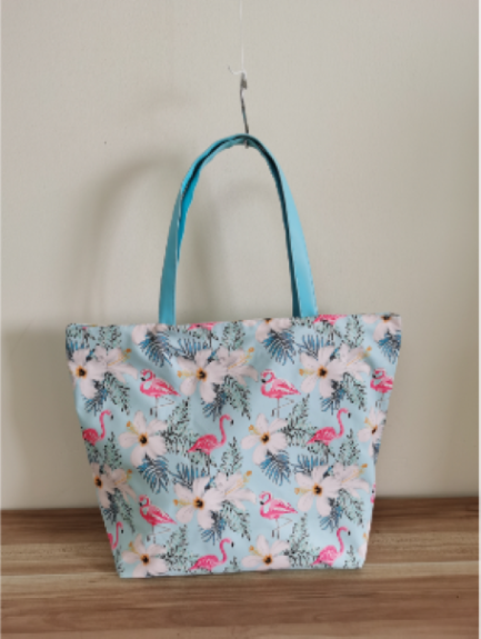 Stylish beach bag for corporate promotional events