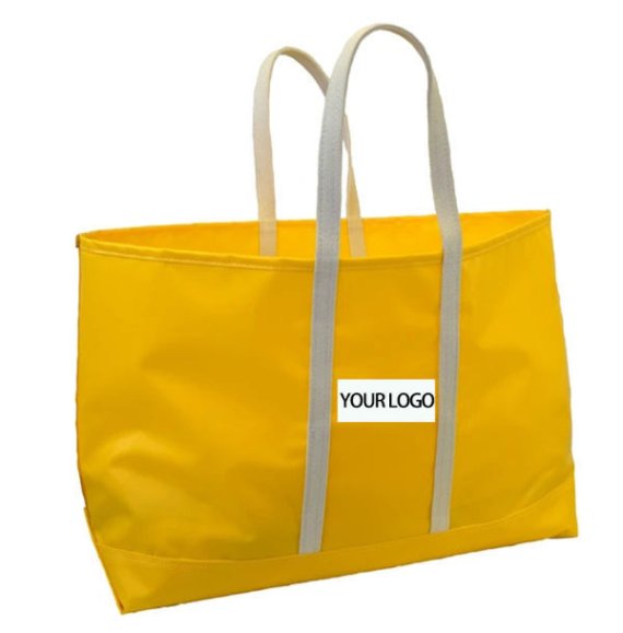 Corporate beach bag promotional item