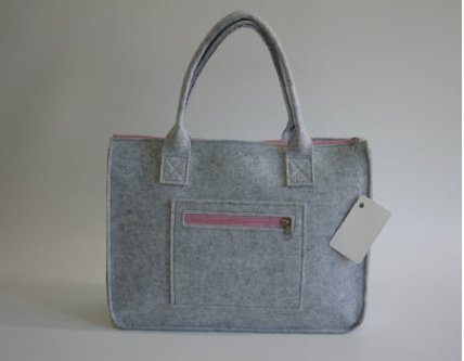 Felt shoulder bags promotional image
