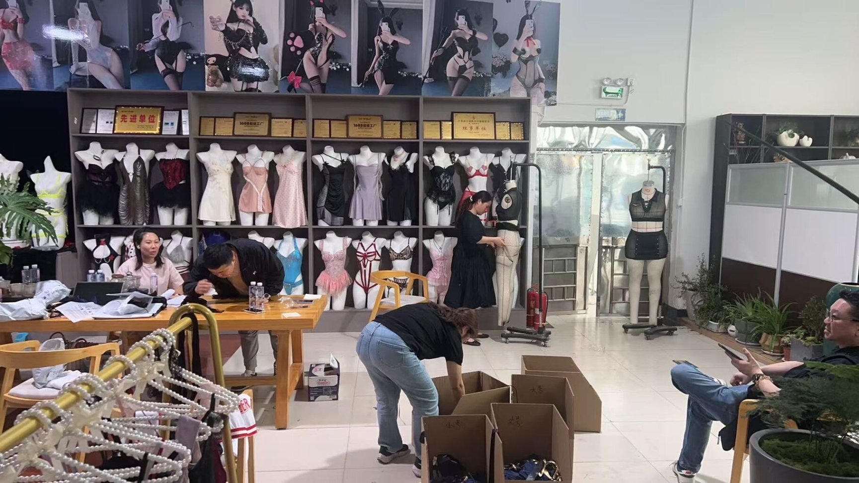 High-quality lingerie as gift choice for promotion