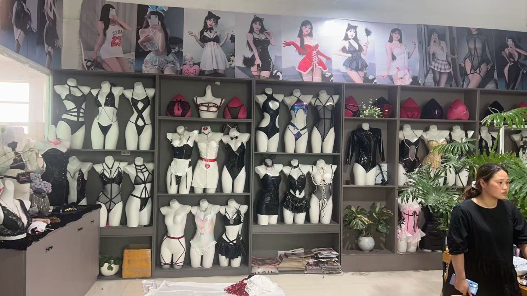 Designer lingerie promo collection for enterprises