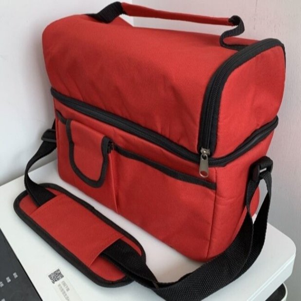 Corporate promotional lunch bag - design 11