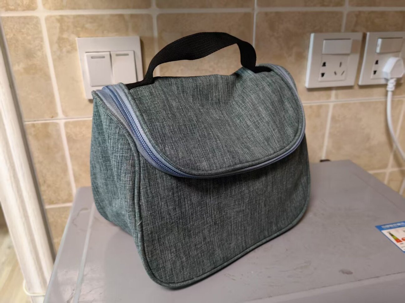Stylish PU bag for promotional gifts