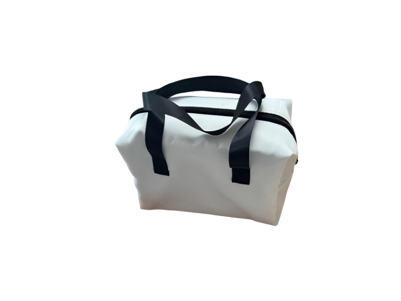 Toiletry bags with unique pattern