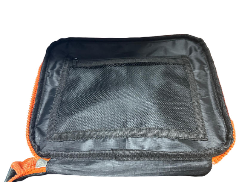 Premium cosmetic bag designed for enterprise promotional giveaways