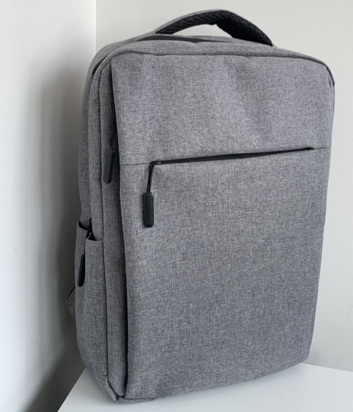 Enterprise promotion gift backpack, stylish design for business use
