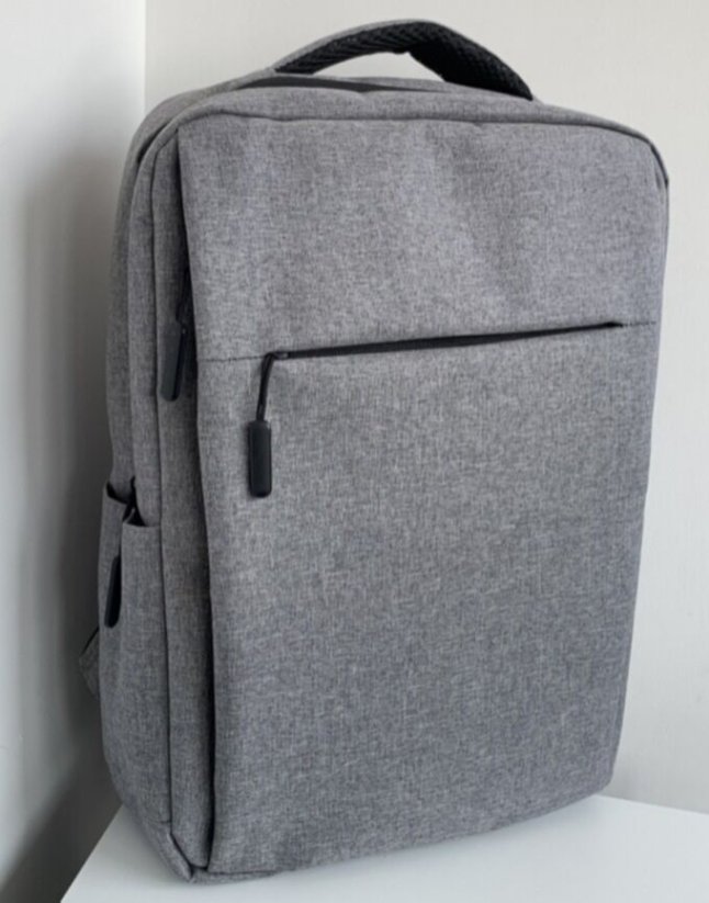 Spacious enterprise promotional backpack for business use