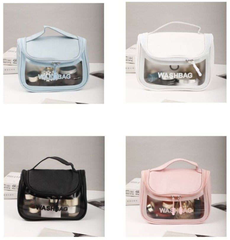 Corporate gift cosmetic bag for promotional use