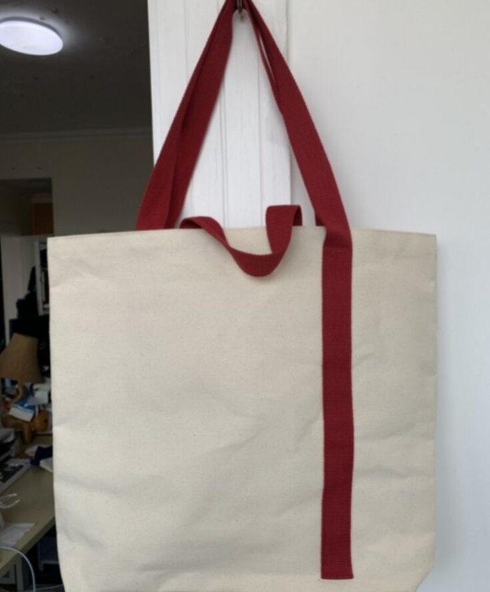 Stylish canvas bag for enterprise promotional gifts