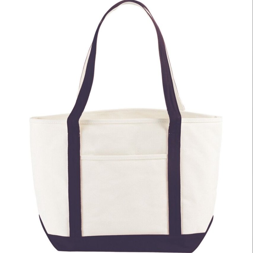 Durable canvas bag for enterprise promotional use