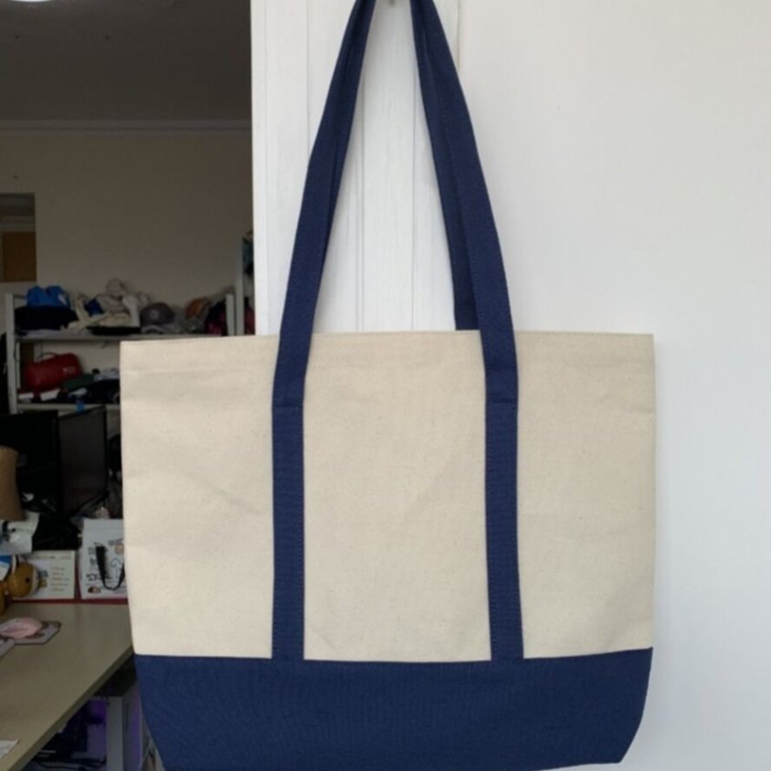 Attractive canvas bag for enterprise gift items