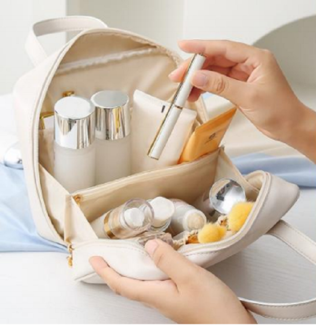 Enterprise promotional gift cosmetic bag with elegant design