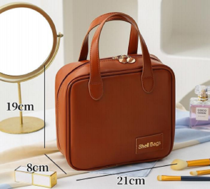 Stylish enterprise promotional cosmetic bag for promotional use