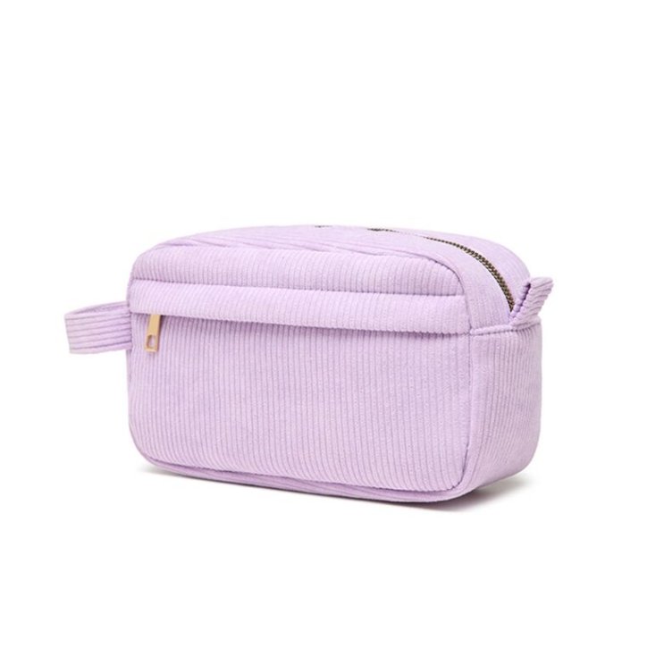 Compact cosmetic bag with sleek design for promotional gifts