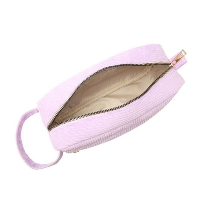Chic cosmetic bag ideal for corporate promotional giveaways