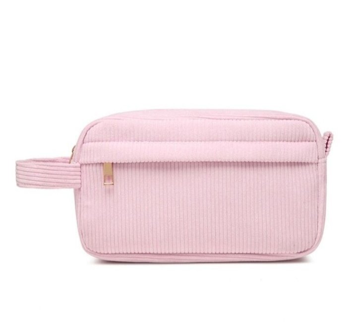 Stylish cosmetic bag perfect for promotional campaigns