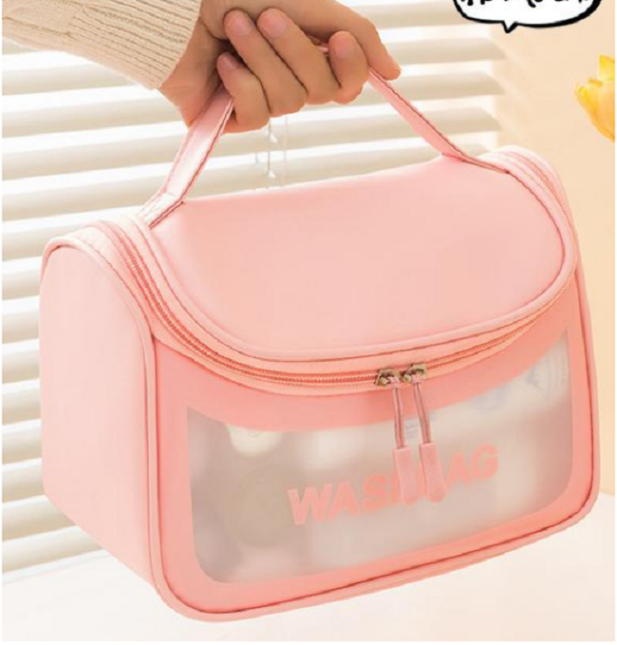 Enterprise promotional gift cosmetic bag with stylish design
