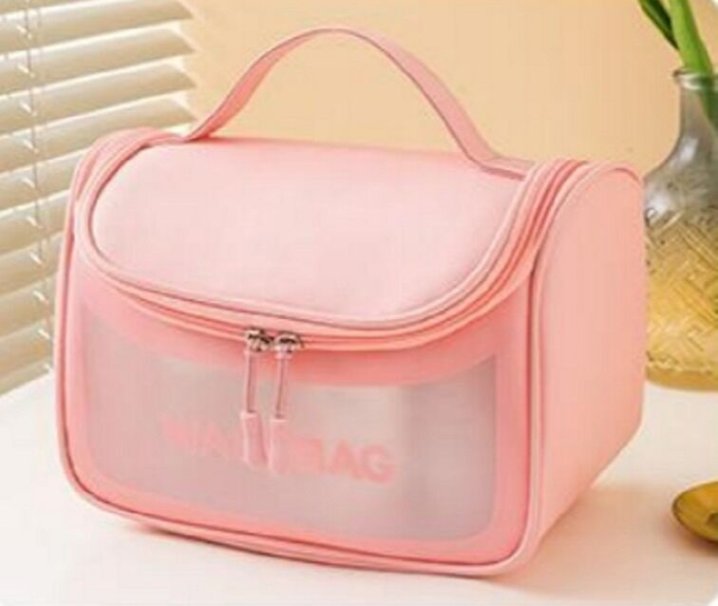 Durable enterprise promotional cosmetic bag for marketing