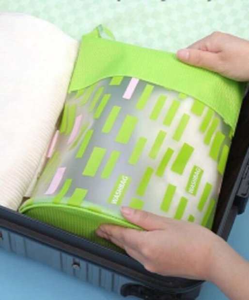 Gift cosmetic bag for enterprise promotion