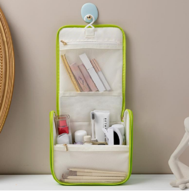 Trendy cosmetic bag with unique design