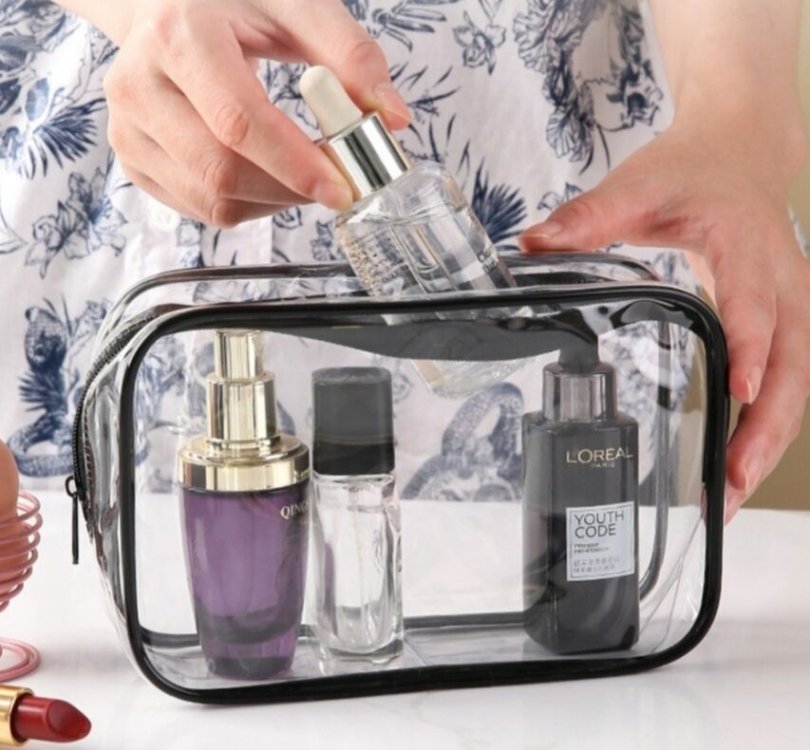 Variety of cosmetic bags for promotional purposes