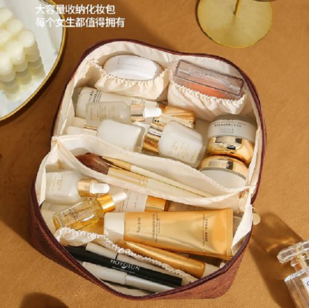 Trendy PU bag as a stylish accessory