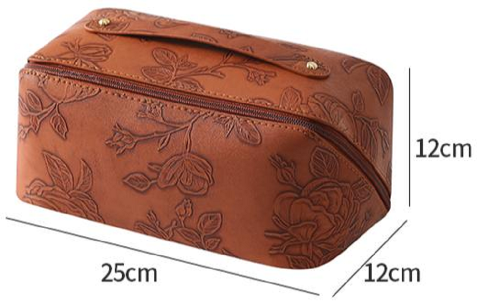 Chic PU bag with innovative design