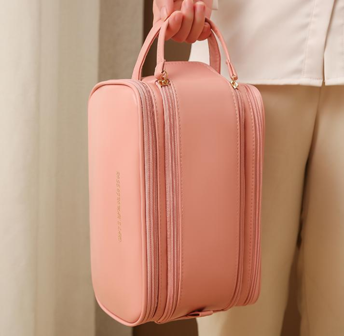 Practical PU bag for tradeshow promotions