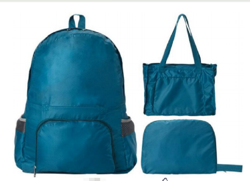 Enterprise promotion backpack with modern design