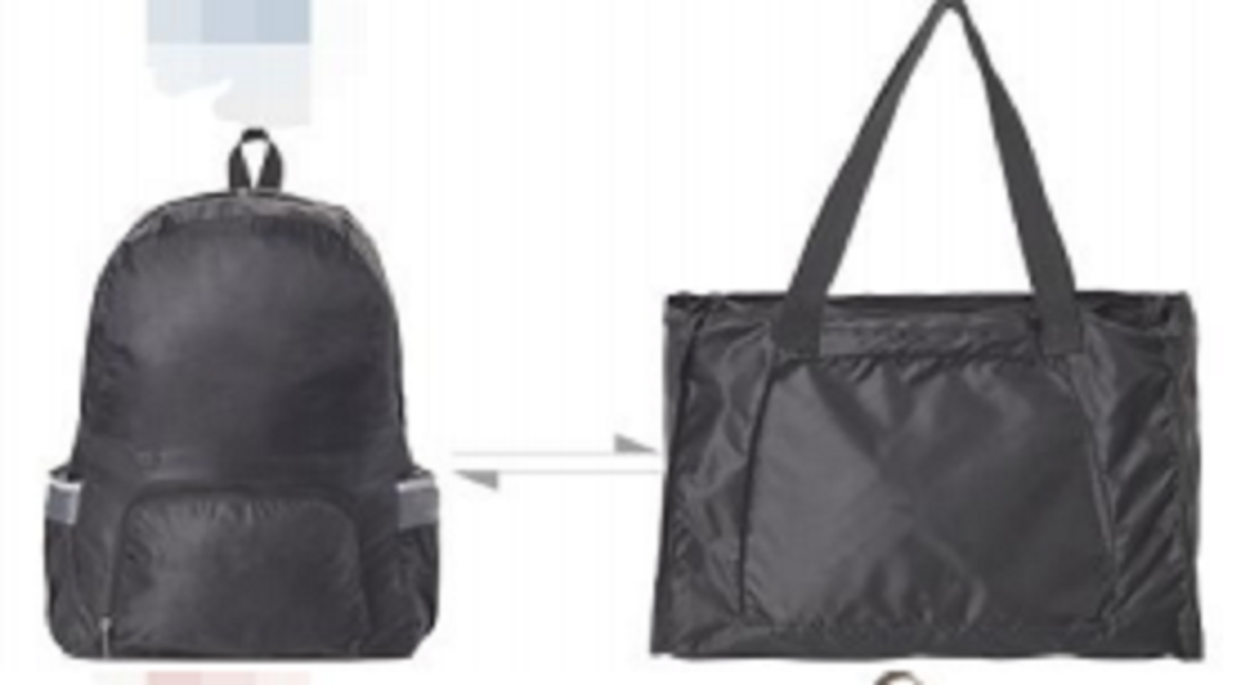 Stylish enterprise promotion backpack for gifts