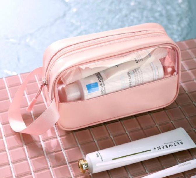 Sophisticated crystal bag for promotional use