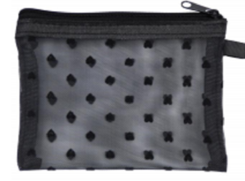 Portable cosmetic bag for travel