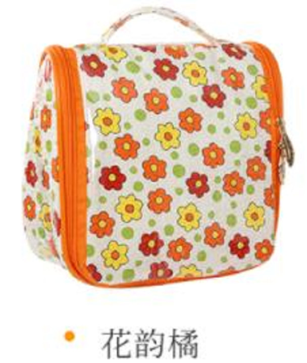 Side view of Hook Toiletry bag
