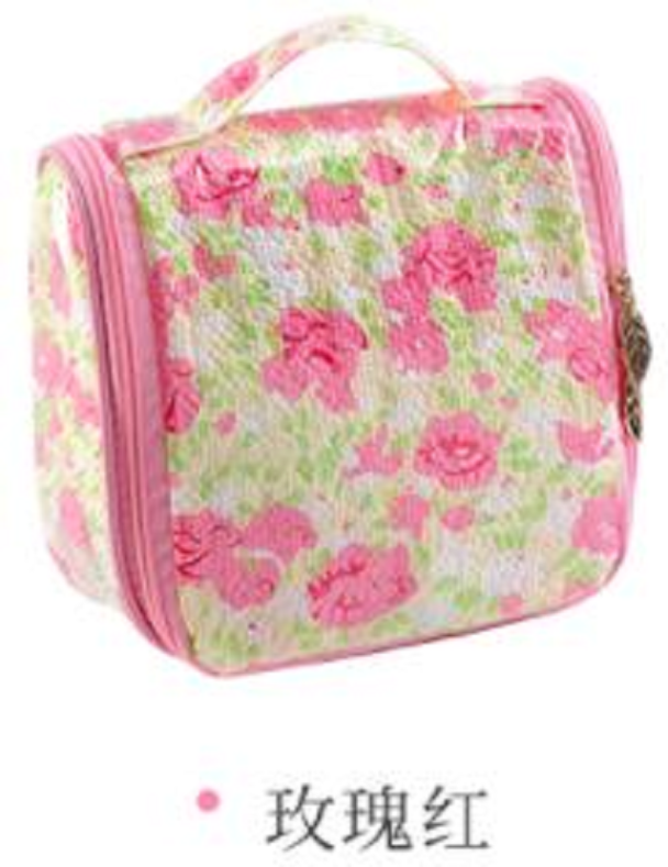 Back view of Hook Toiletry bag