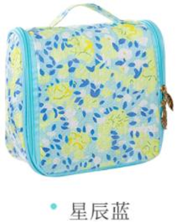 Open view of Hook Toiletry bag