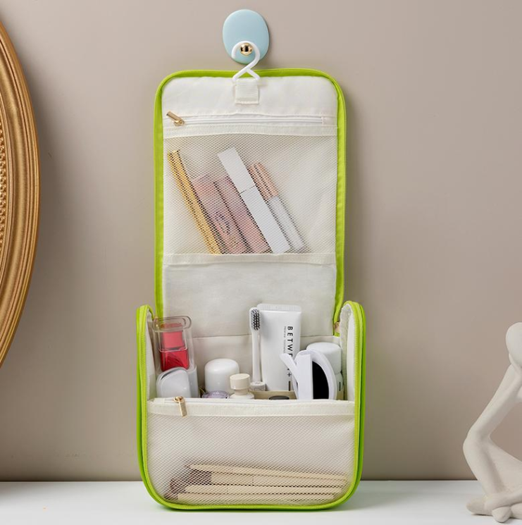 Interior of Hook Toiletry bag