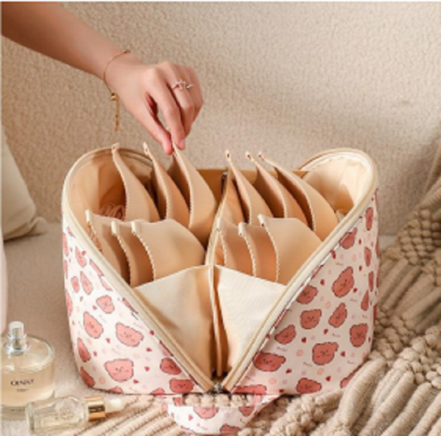 Cosmetic bag product image in PNG